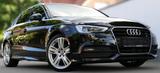 Audi S-LINE-SPORT+2,0 TDI+DSG+NAVI+18"ALU+LED+ACC+AHK - Audi A3 mit Diesel-Antrieb: Limousine, 2.0