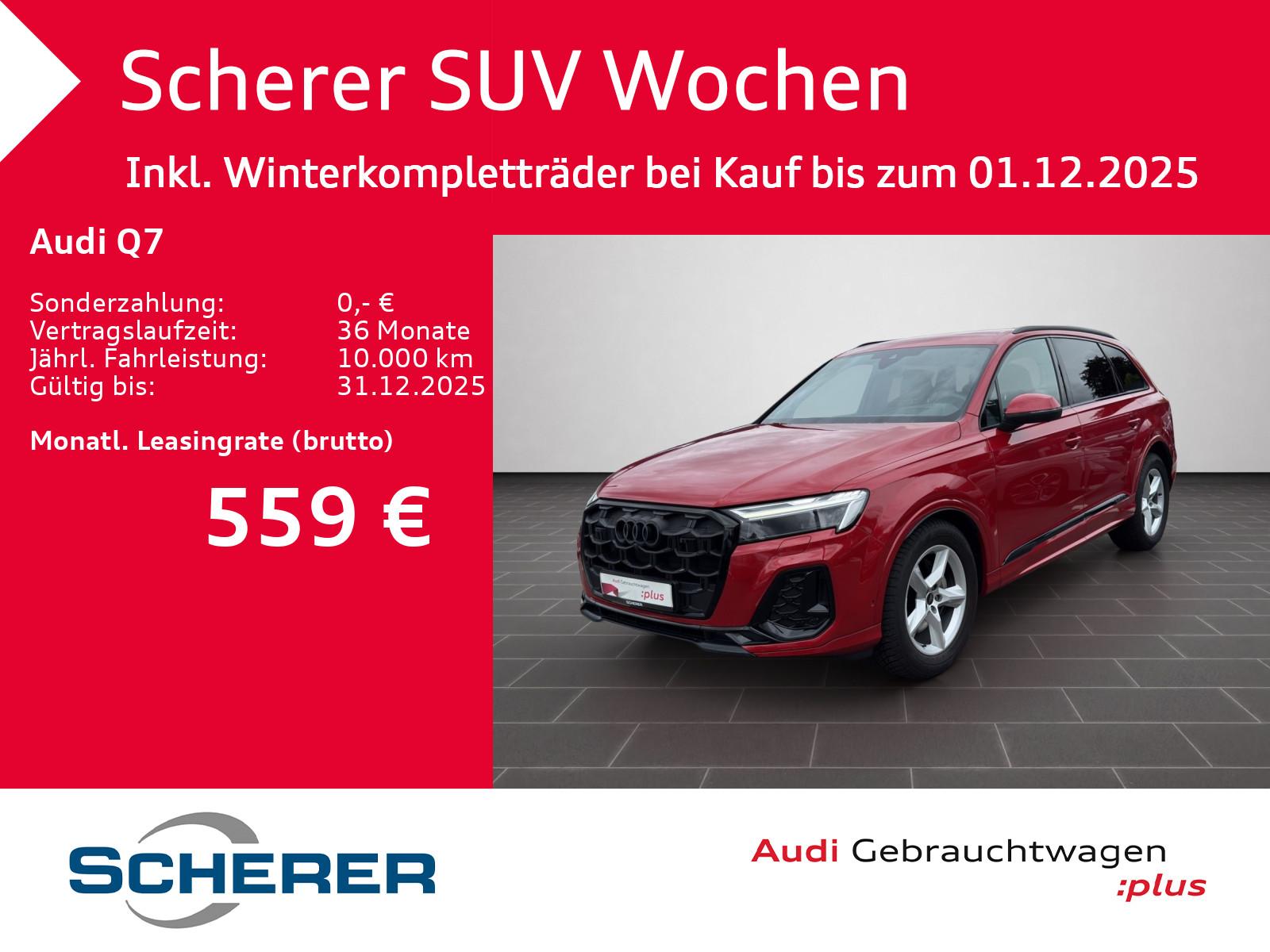 Audi Q7 45 TDI quattro S line tiptronic MATRIX AHK HU