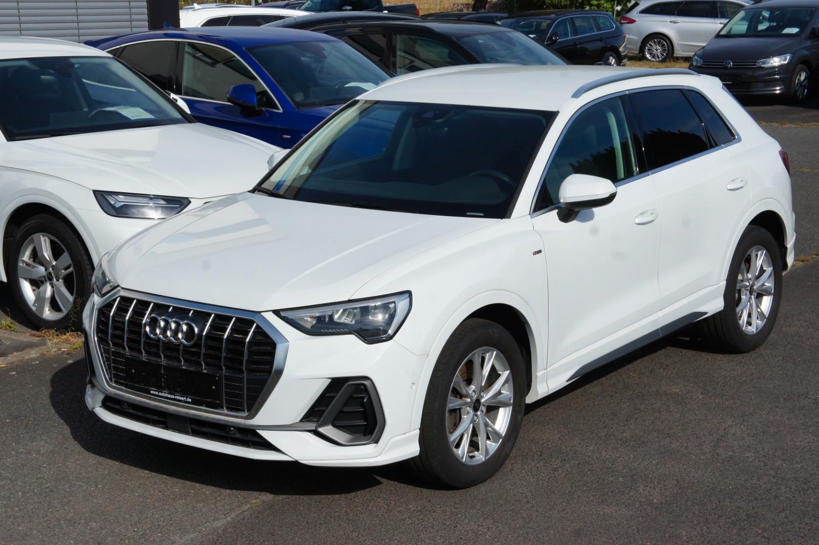 Audi Q3 40 quattro S line*ACC*NAV*360*VIRTUAL*STDHZG*