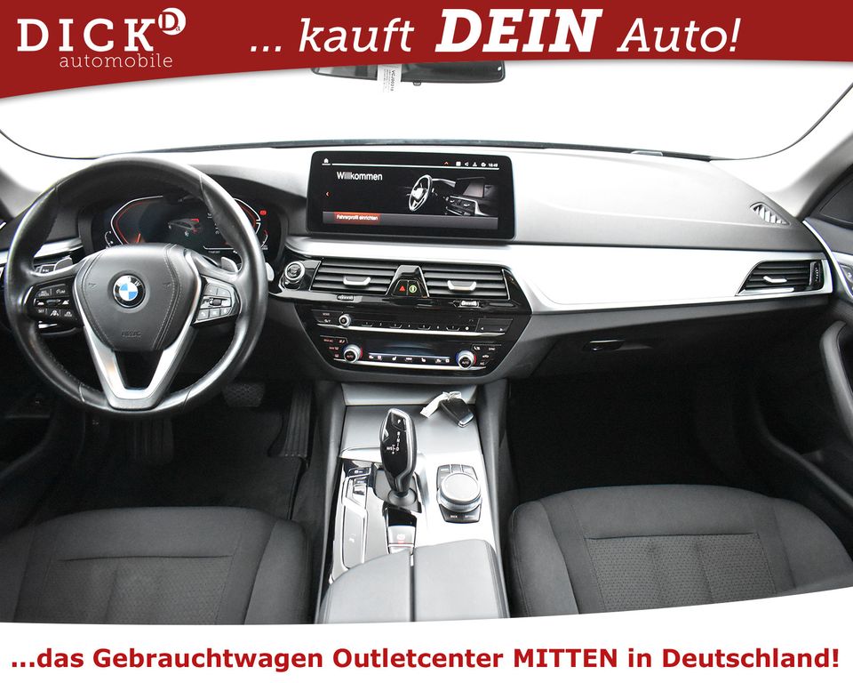 BMW 530 d T Sport Aut. VIRTU+LED+AHK+SHZ+KAM+ACC+M18"