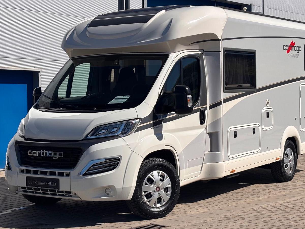 Carthago C-Tourer T 143 + Sehr Gepflegt ! + Wenig Km ! +