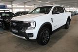 Ford Ranger Wildtrak Automatik AHK LED STANDHEIZUNG - weiße Ford Ranger