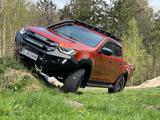 Isuzu D-Max Double Cab V-Cross AT+hohes Fahrwerk EFS+ - Isuzu D-Max in Hamburg
