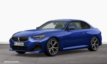 BMW Leasingangebot: BMW 218i Coupé M Sport Navi Kamera LED Sitzheizung