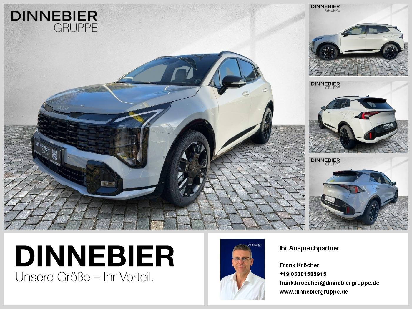 Kia Sportage GT-Line 1.6T AWD LED+360°+Glasdach
