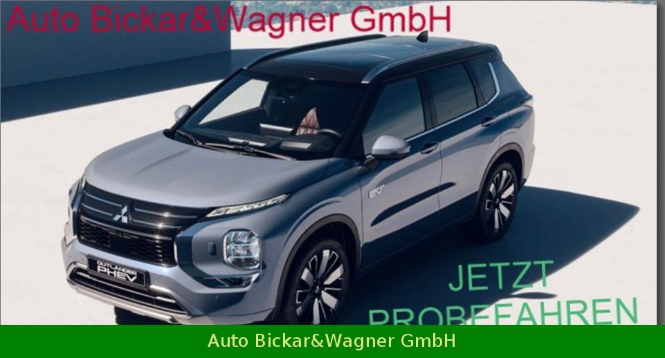 Mitsubishi Plug-in Hybrid Outlander