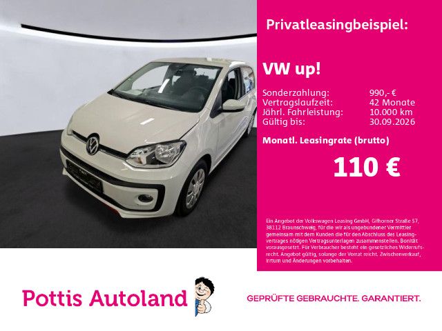 Volkswagen up! 1.0 MPI MOVE UP! KAMERA PDC SITZHZG DAB+