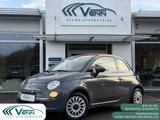 Fiat 500 C 1.4 16V Lounge*PDC H*Faltdach*Teilleder - Fiat 500: Faltdach