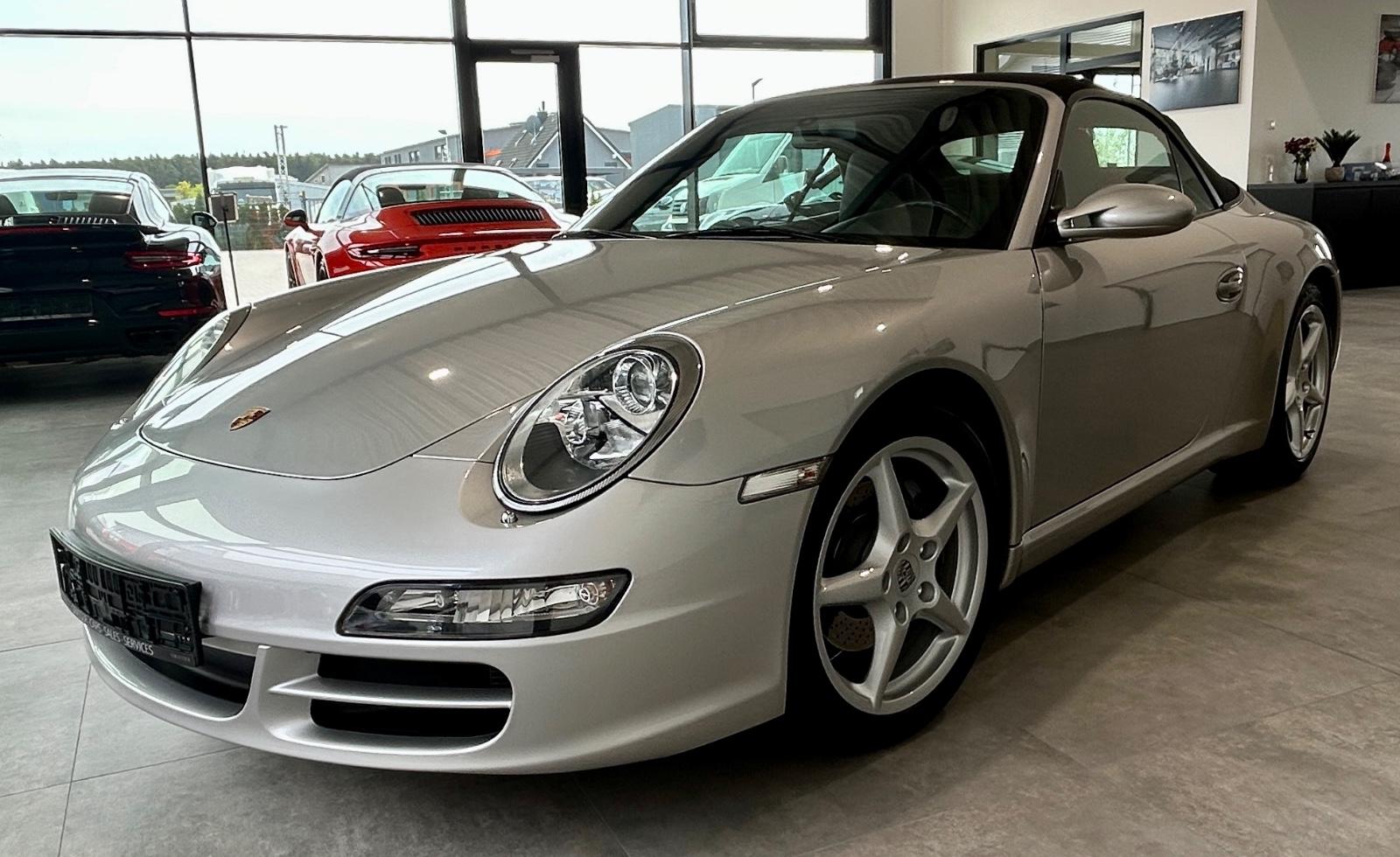 Porsche 911 997 Carrera Cabriolet BRD-WENIG KM-TOP