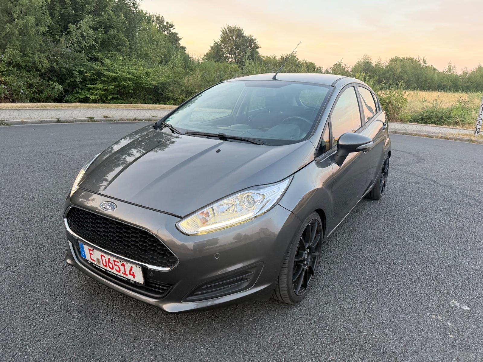 Ford Fiesta OZ 17Zoll H&R Tieferlegung Scheckheft PDC