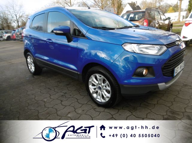 Ford EcoSport 1.5 TDCi Titanium SitzheizungB/T USB