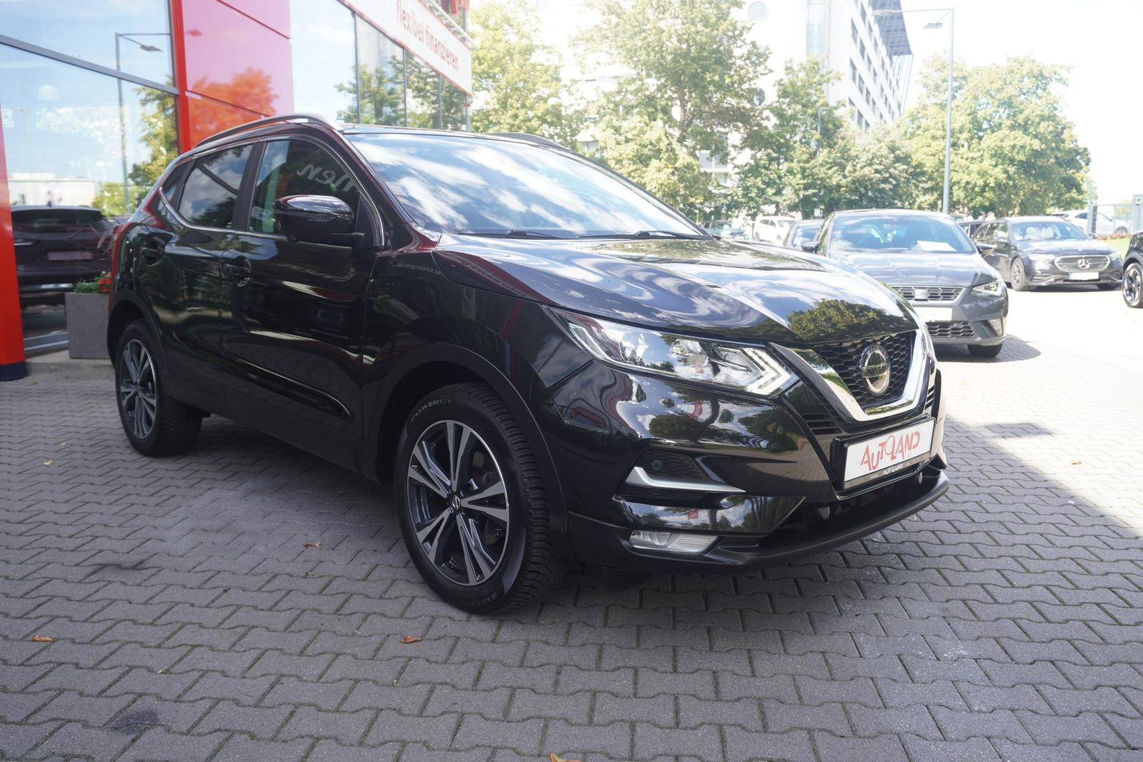 Nissan Qashqai 1.3 Acenta Navi Tempomat 360° Kamera PDC