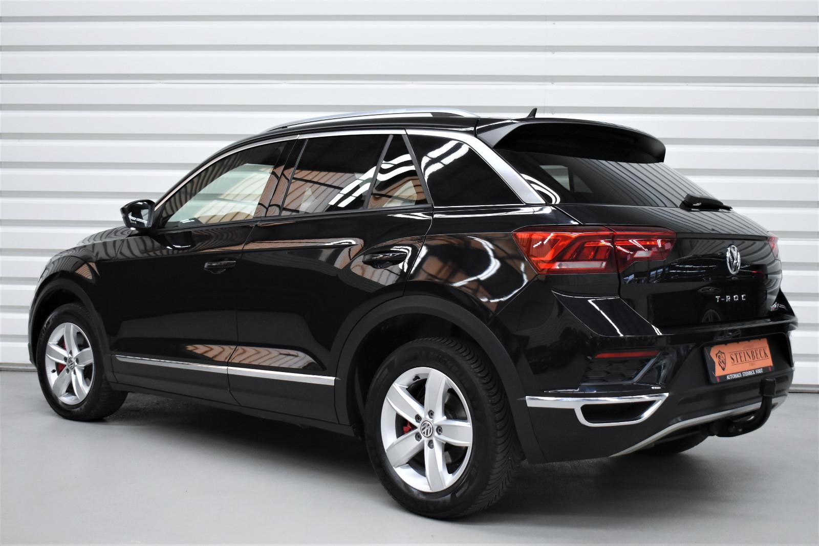 Volkswagen T-Roc Automatik Sport 4Motion+AHK+Spurhalte
