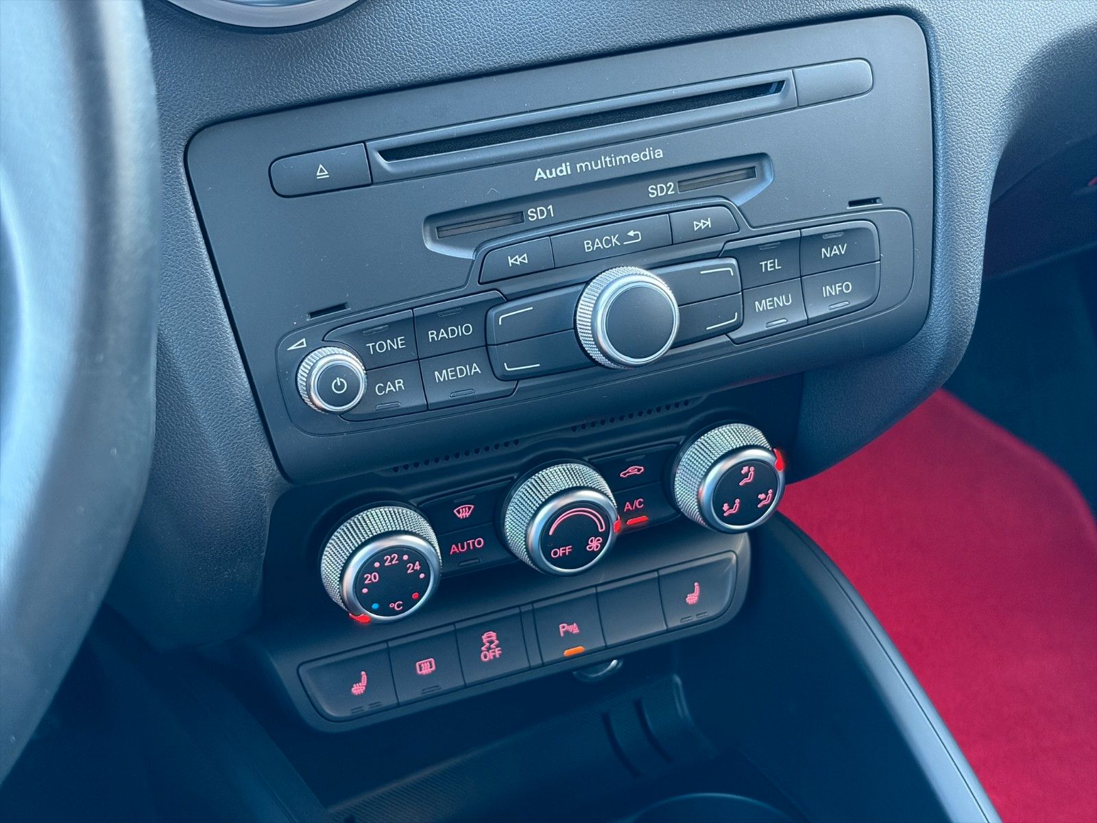 Fahrzeugabbildung Audi A1 Sportback S Line*SHZ*PDC*DAB
