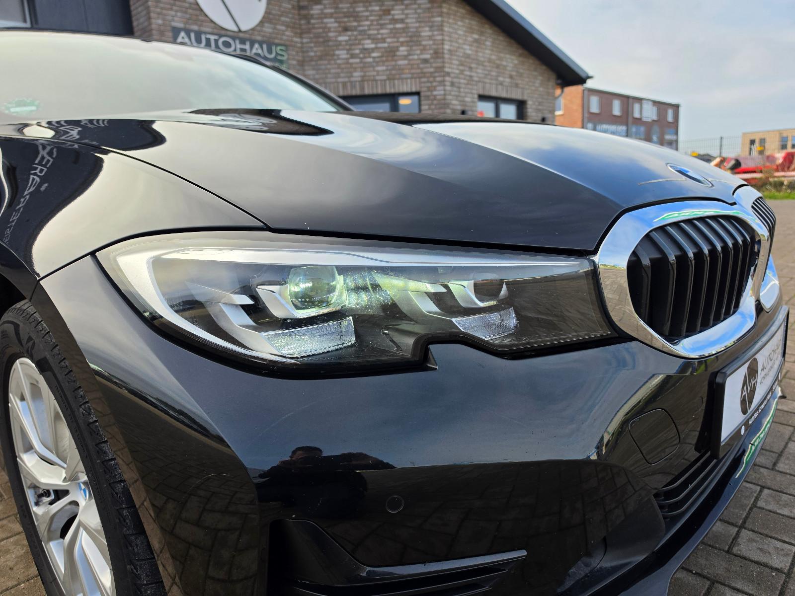BMW 318d Advantage TÜV Neu/LED/Virtuell Cockpit/Navi