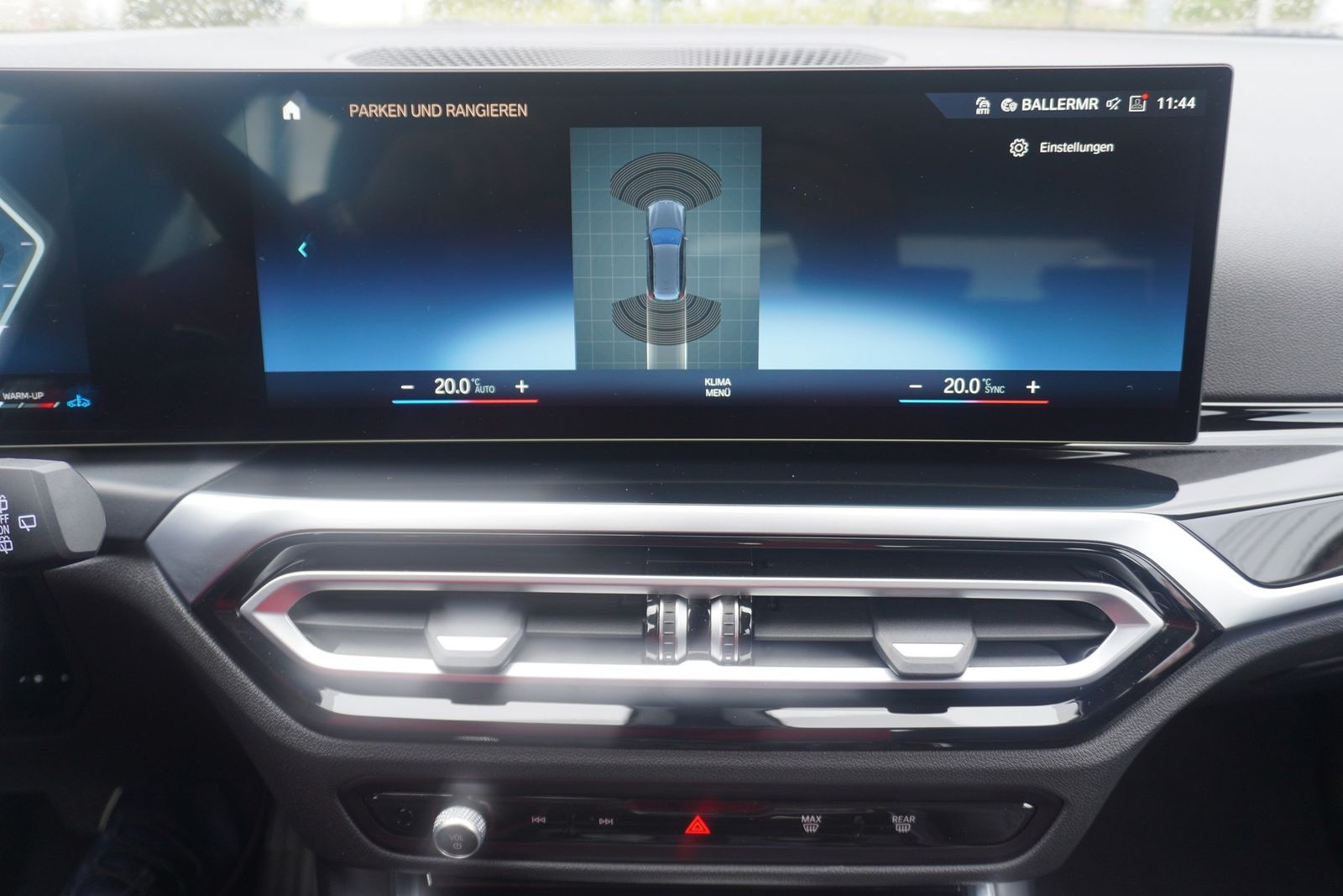 BMW 318i Touring Aut. LED Navi Teilleder Sportsitze foto 15