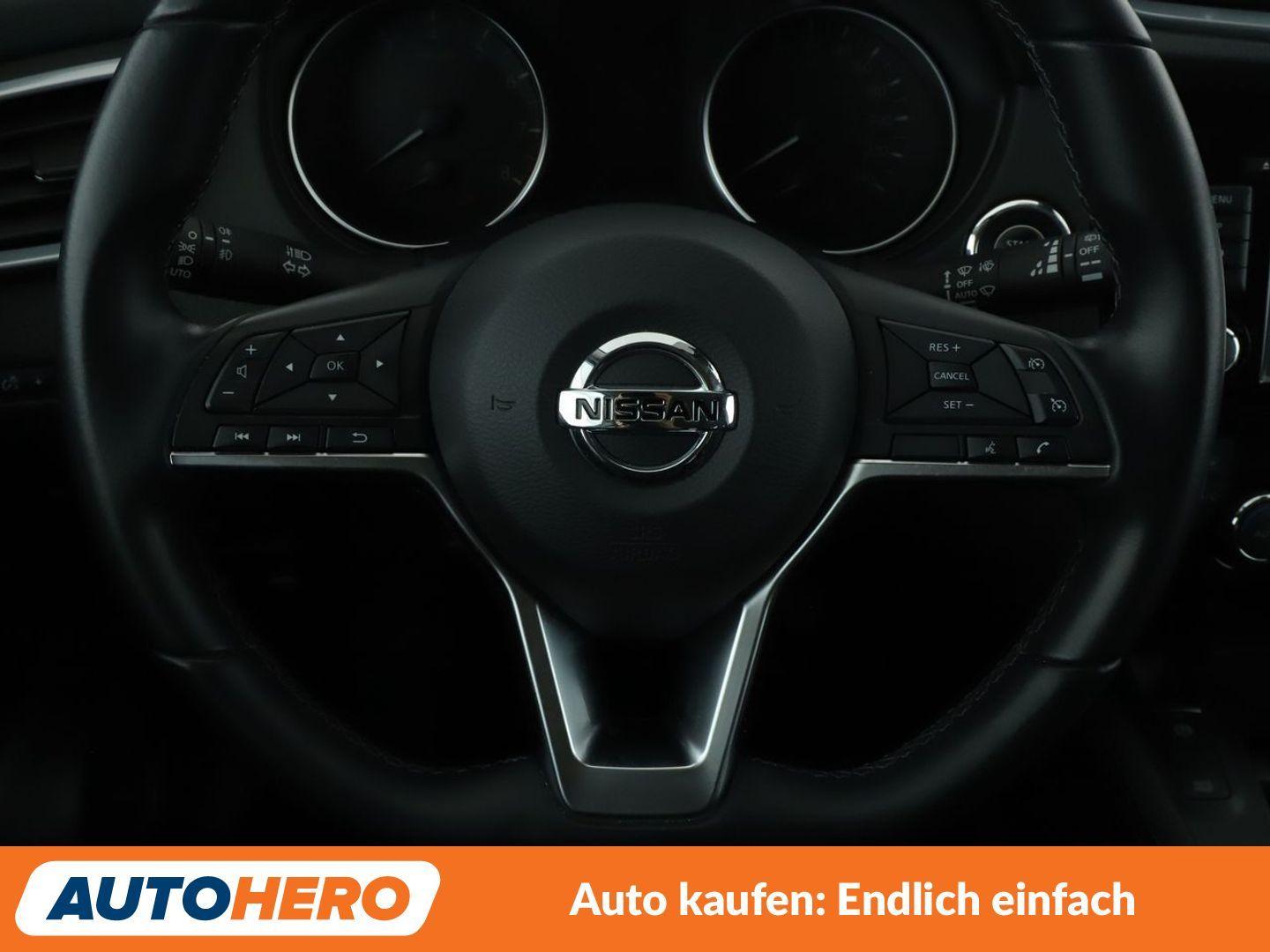 Nissan Qashqai 1.3 DIG-T Zama Aut.*NAV*TEMP*360CAM*PDC*SHZ*ALU*, миниатюра 13