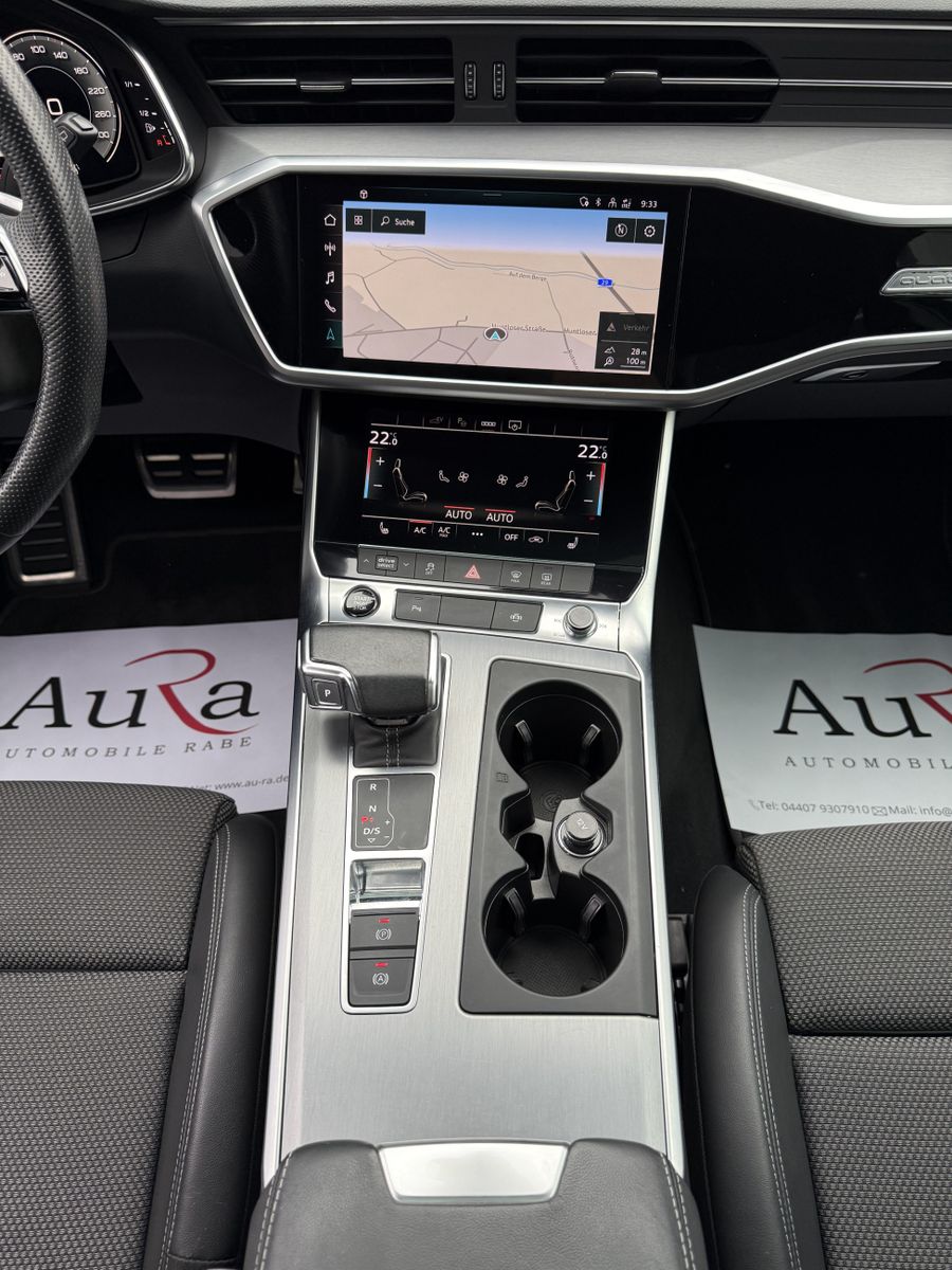 Fahrzeugabbildung Audi A6 Avant 50 TFSI e Qu S-Line NAV+LED+PANO+AHK+VC