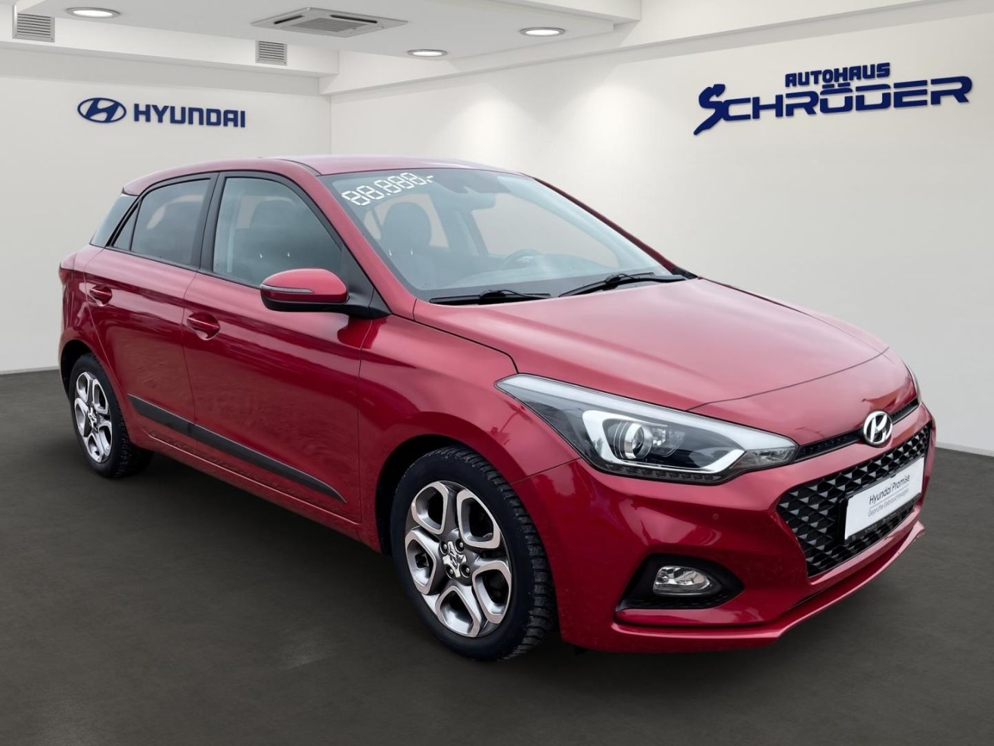 Fahrzeugabbildung Hyundai i20 1.0T Style Allwetterreifen  Klimaautomatik