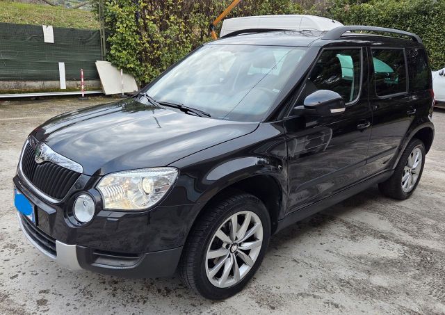 Skoda Yeti 1.2 TSI DSG Experience GPL