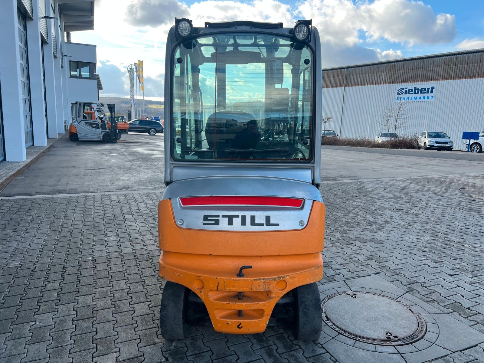 Fahrzeugabbildung Still RX60-30L/600 / 2022 / Hubhöhe 3.6m / SS / Waage