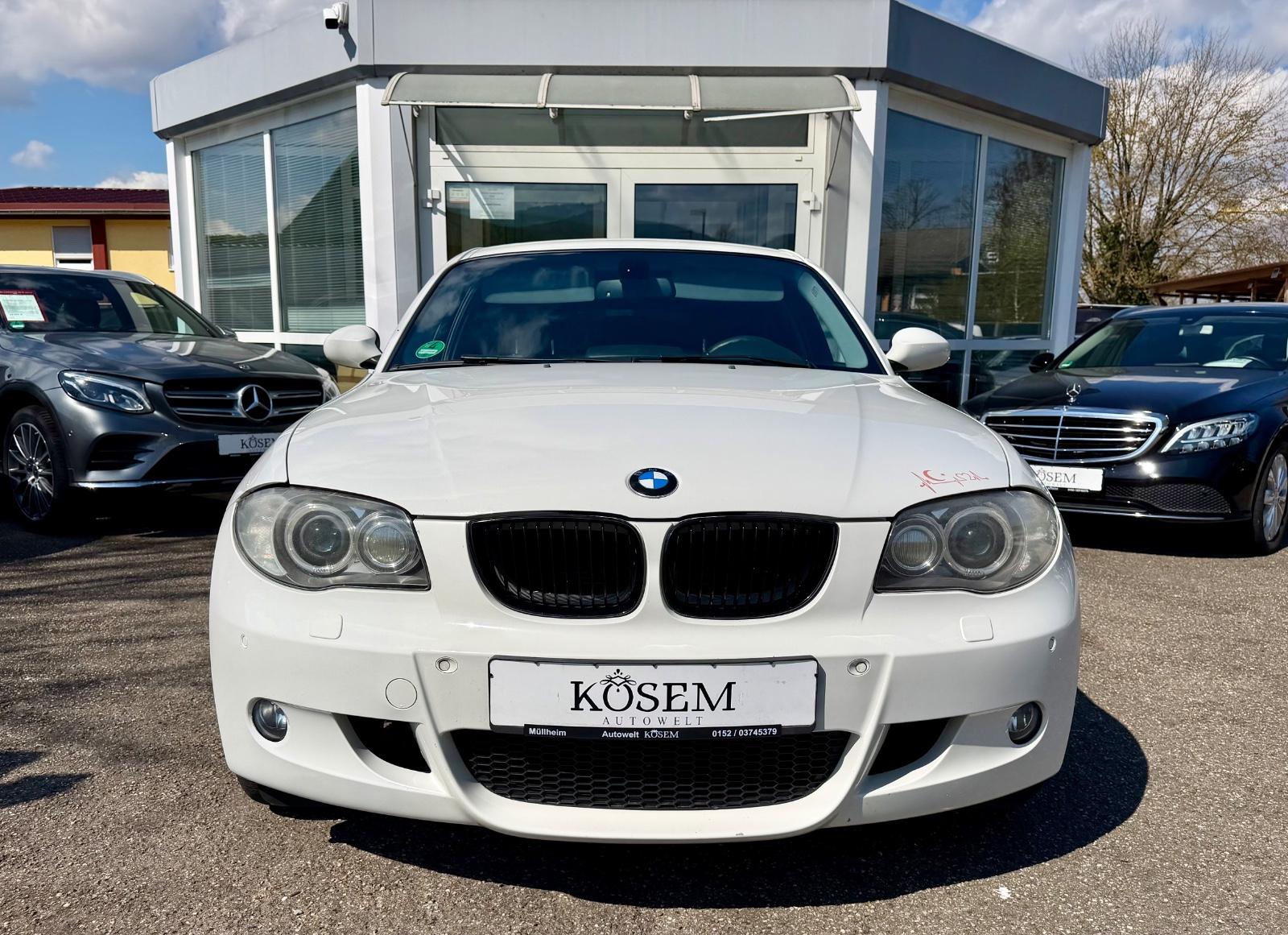 BMW 120d M-Paket Automatik Navi