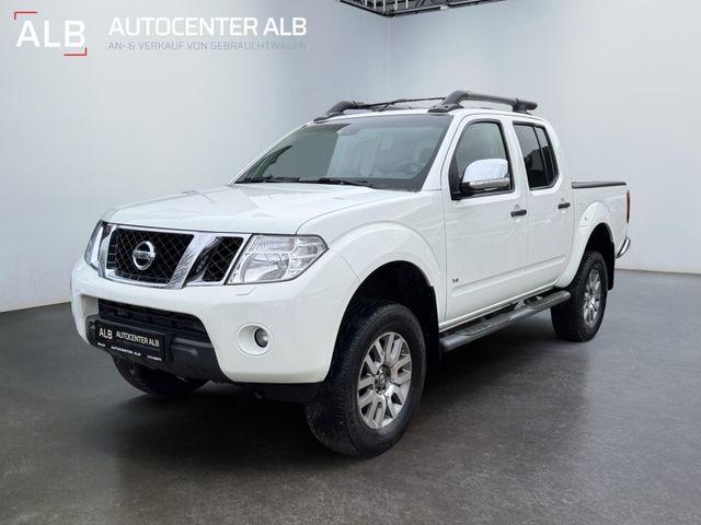 Nissan Navara Doppelkabine LE V6 4X4/AUTOMATIK/HOCH/AHK