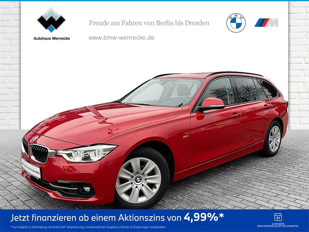 BMW 320i Touring Sport Line LED Pano.Dach Navi Bus.