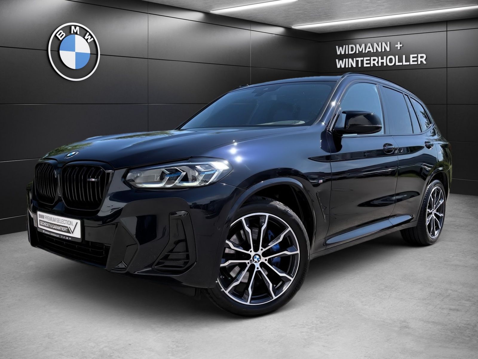BMW X3 M40i HUD Laser LC Prof. H K AHK PA WLAN foto 1