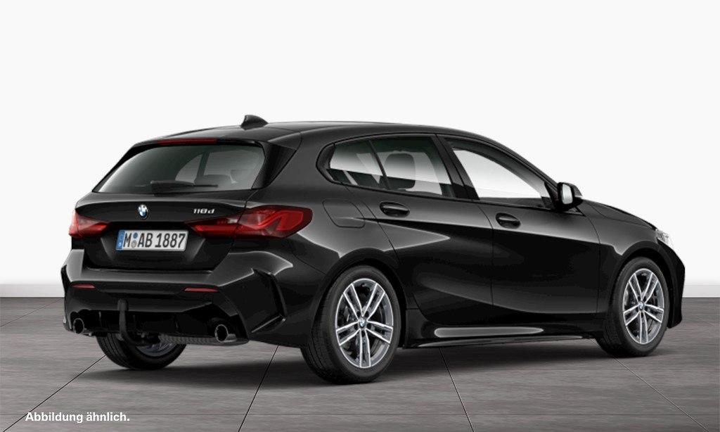 BMW 118d M Sport AHK LiveCockpitProf PDC LED Alarm