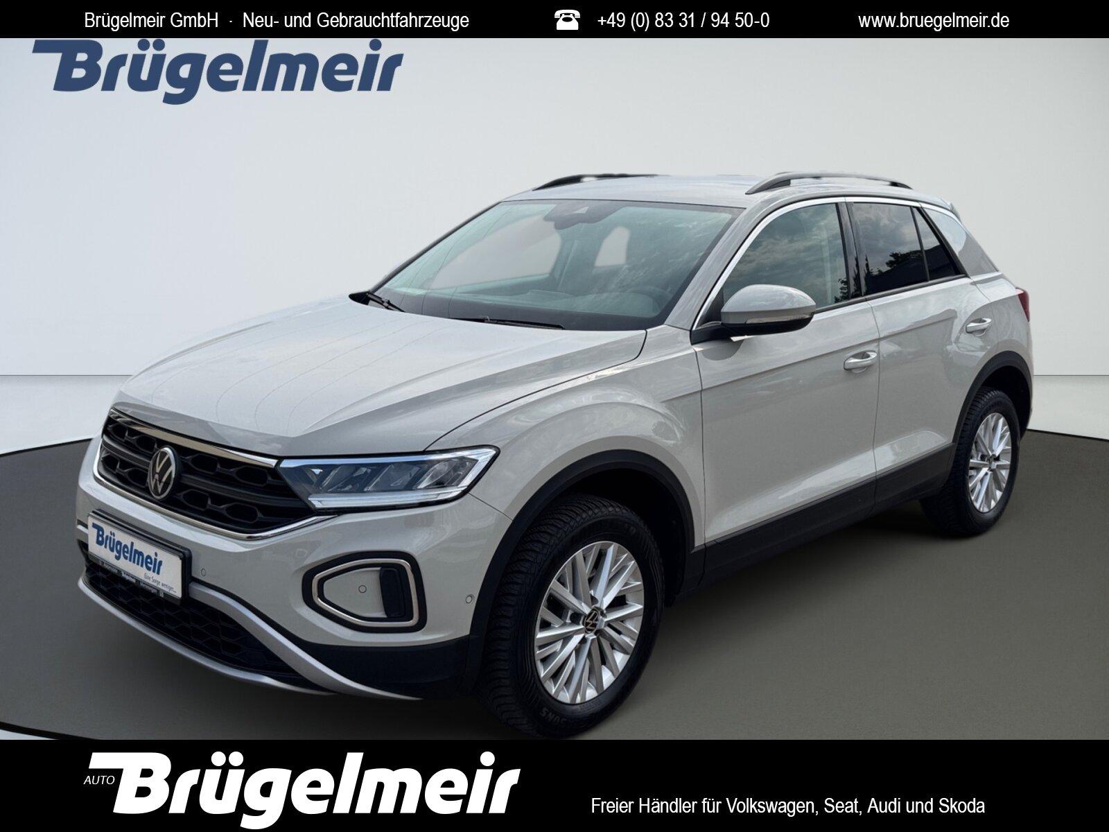 Volkswagen T-Roc 1.5 TSI DSG Life+LED+SHZ+APP-CONNECT+16"