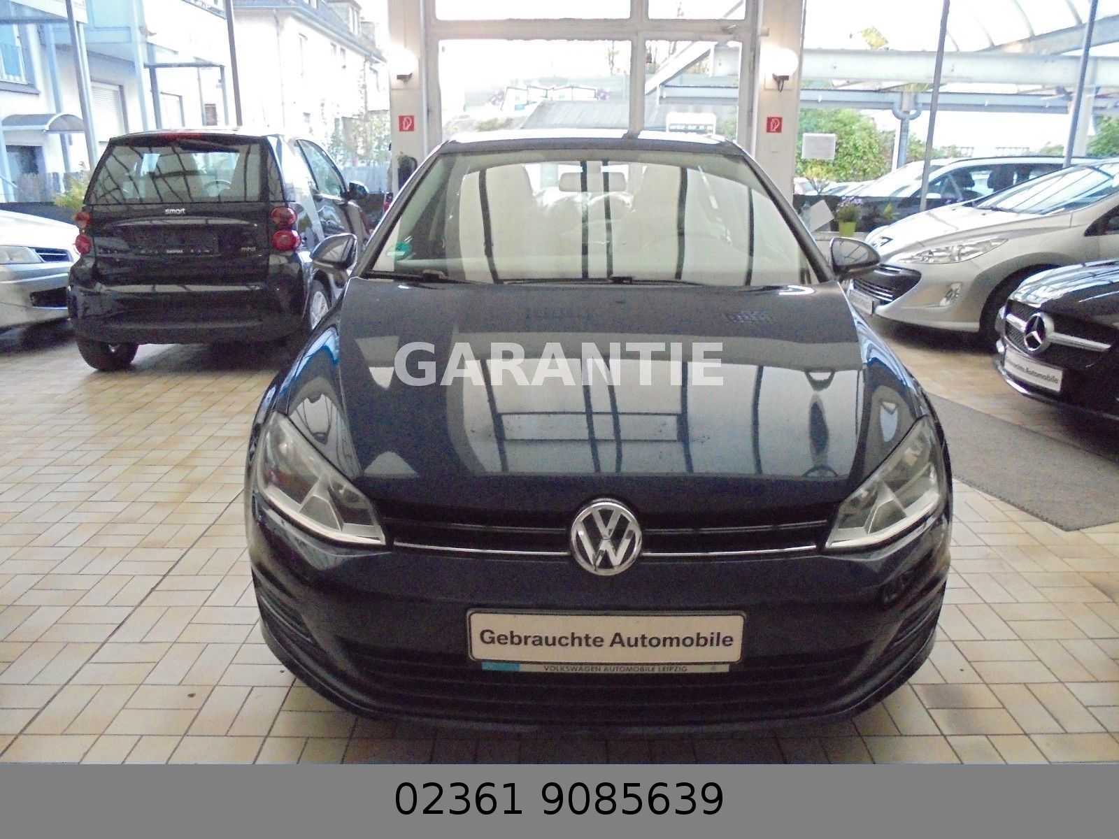Fahrzeugabbildung Volkswagen Golf VII Lim. Comfortline BMT Klimaaut./Shz/Navi