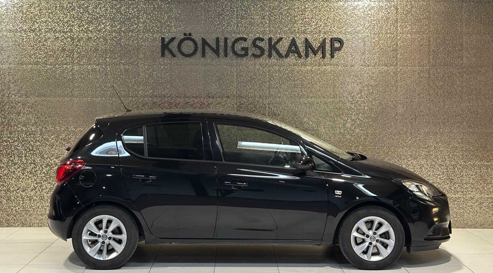 Opel Corsa E Active ecoFlex * 1. HAND * SHZ * PDC *