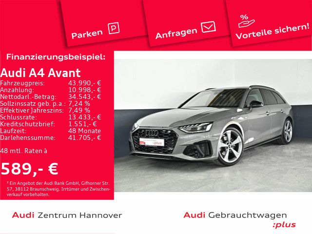 Audi A4 Avant 30 TDI S line comp. ed. AHK LED ACC