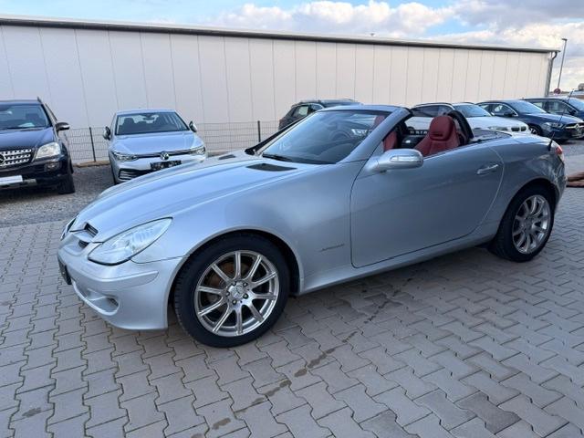 Mercedes-Benz SLK 200 Roadster Kompressor Leder orig. 71 TKM
