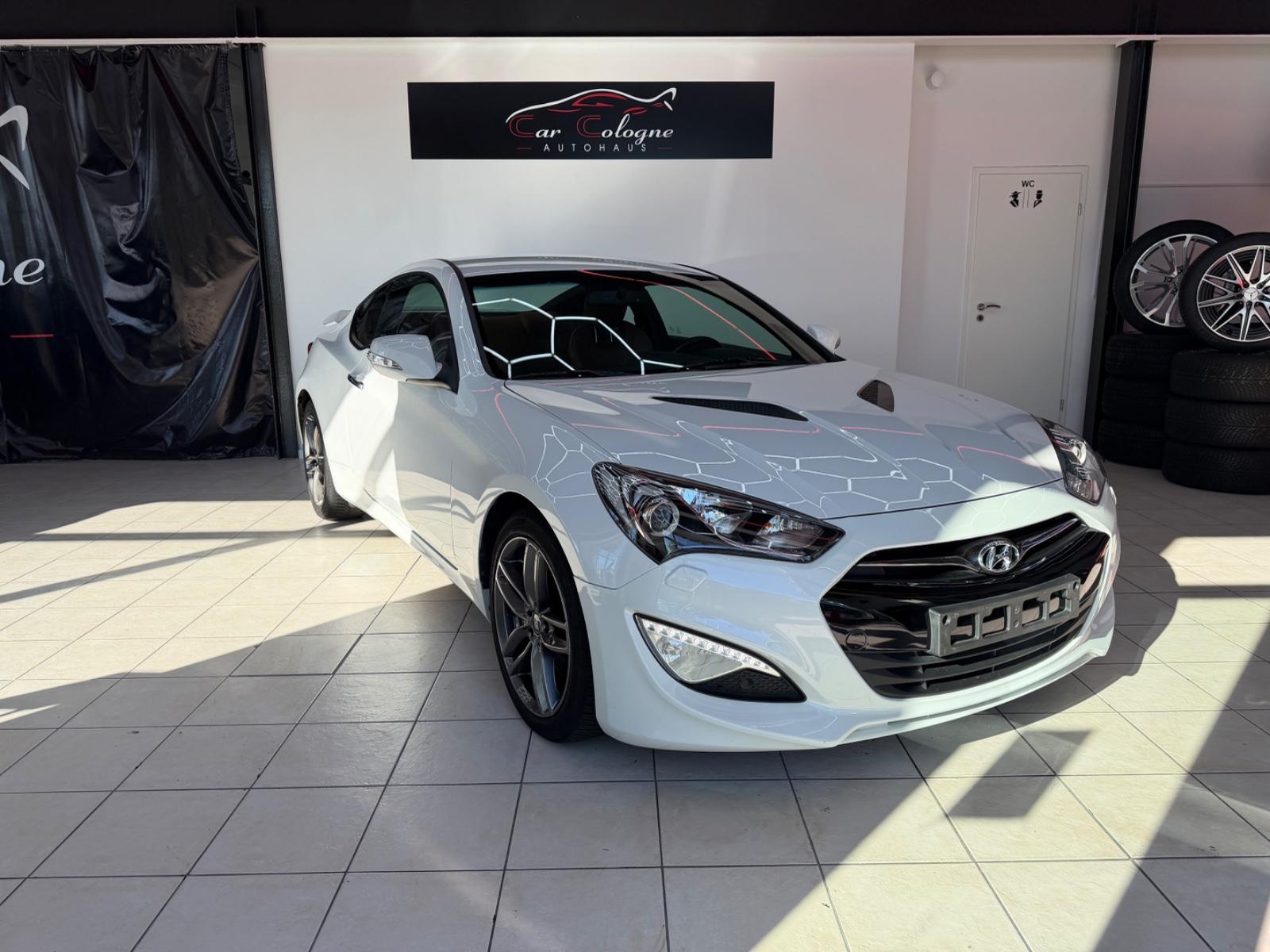Hyundai Genesis Coupé 3.8 V6 GDI 347 ch BVA / Cuir Cognac / Xénon / Keyless / Sièges chauffants