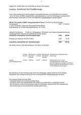 Volkswagen ID.7 Pro 210 kW Leasing 449.- / 0.- Anz. - blaue Volkswagen ID.7