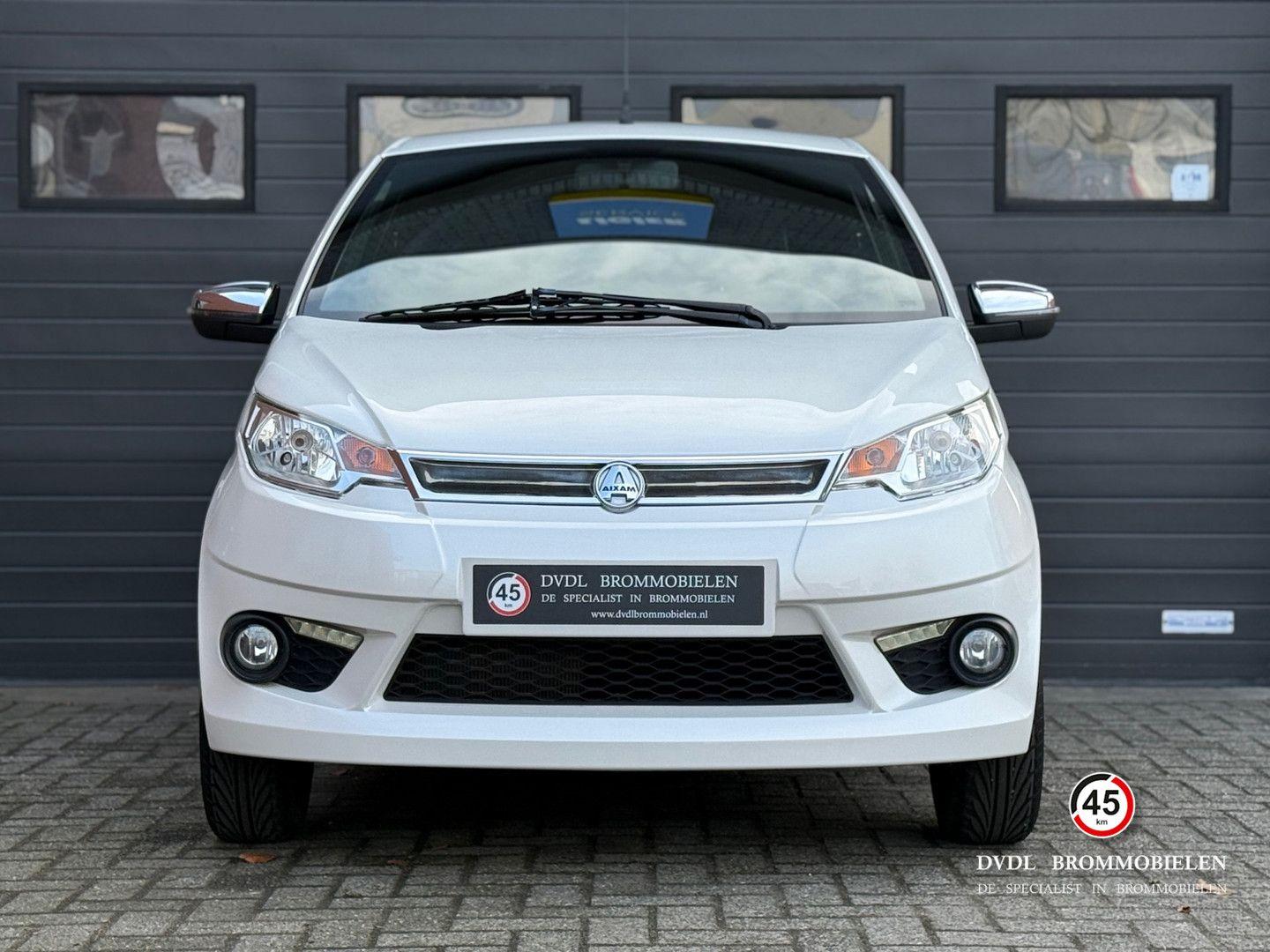 Aixam Coupé Premium Brommobiel 45km 2017 30dkm NIEUWST