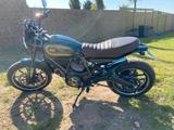 Ducati Scrambler Icon British Racing Green Metallic - DUCATI SCRAMBLER ICON