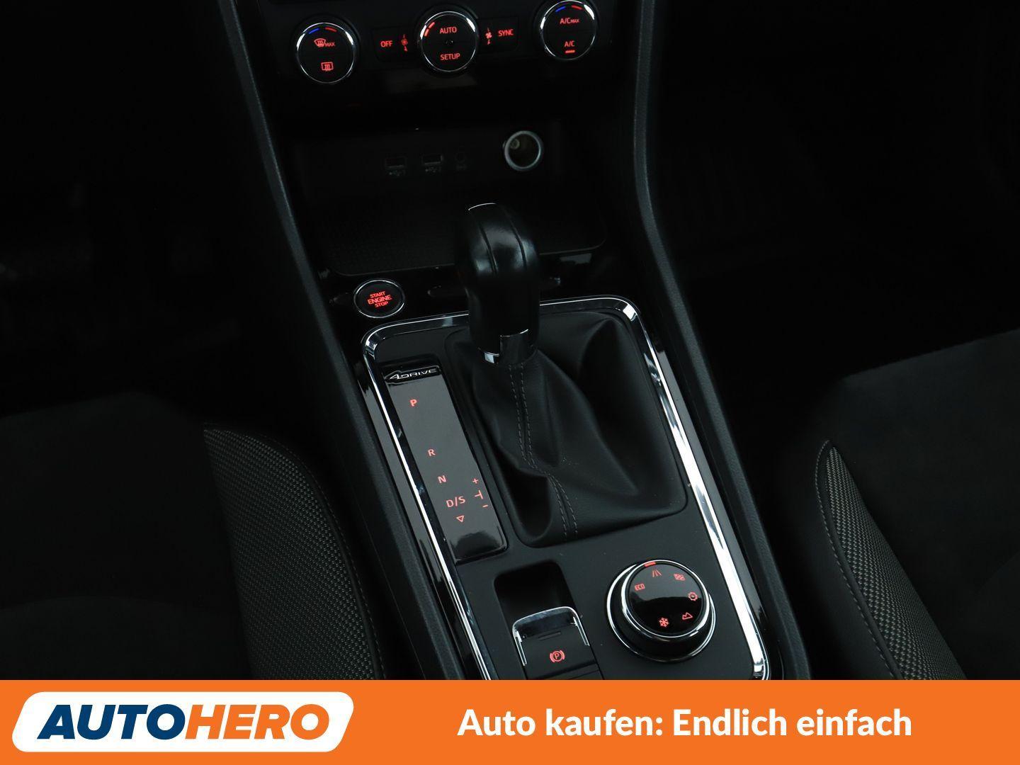 Seat Ateca 2.0 TDI Xcellence 4Drive Aut.*NAVI*LED*