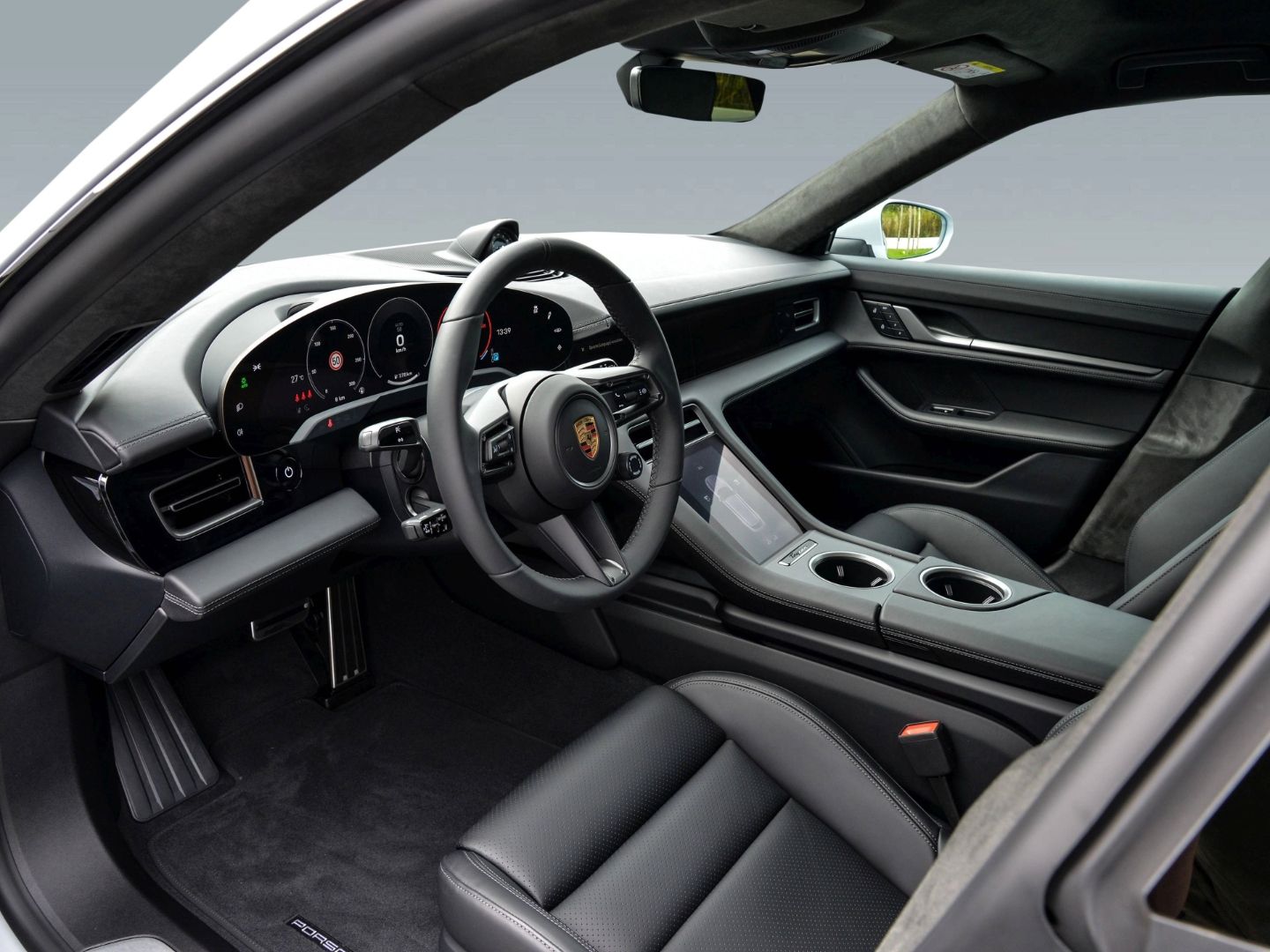 Porsche Taycan Sport Turismo Performancebatterie 21-Zol foto 4