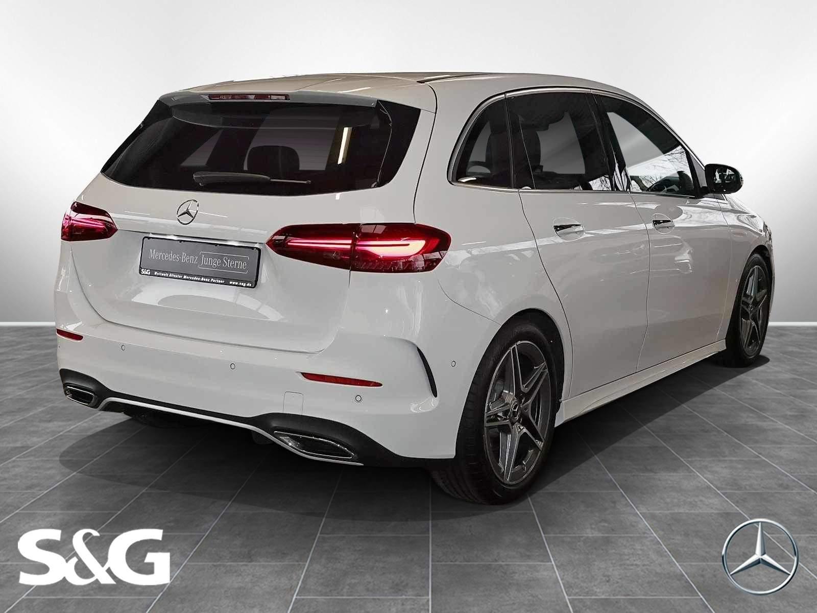 Mercedes-Benz B 200 AMG AHK+TOTWINKEL+KAMERA+SPURHALTE+LED+18"