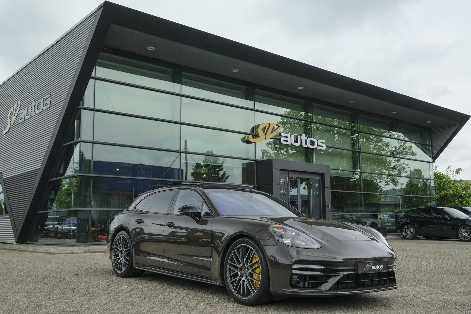 PORSCHE Panamera Sport Turismo 4.0 V8 Turbo S 700pk E-Hy