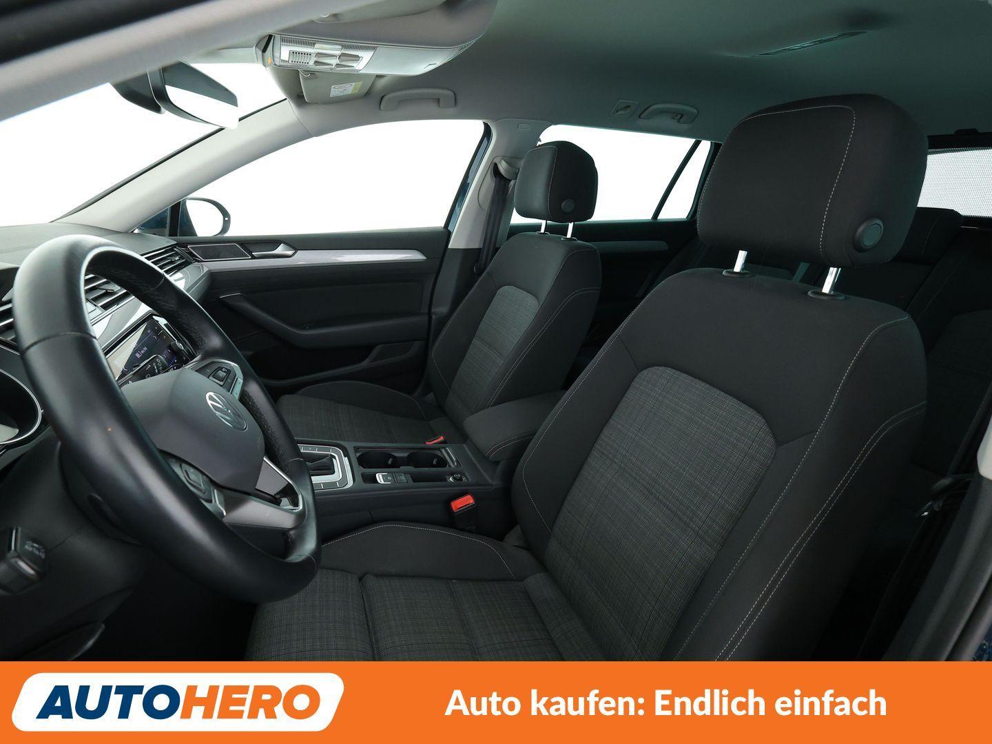 Volkswagen Passat 1.5 TSI ACT Business Aut.*LED*NAVI*ACC*, миниатюра 9