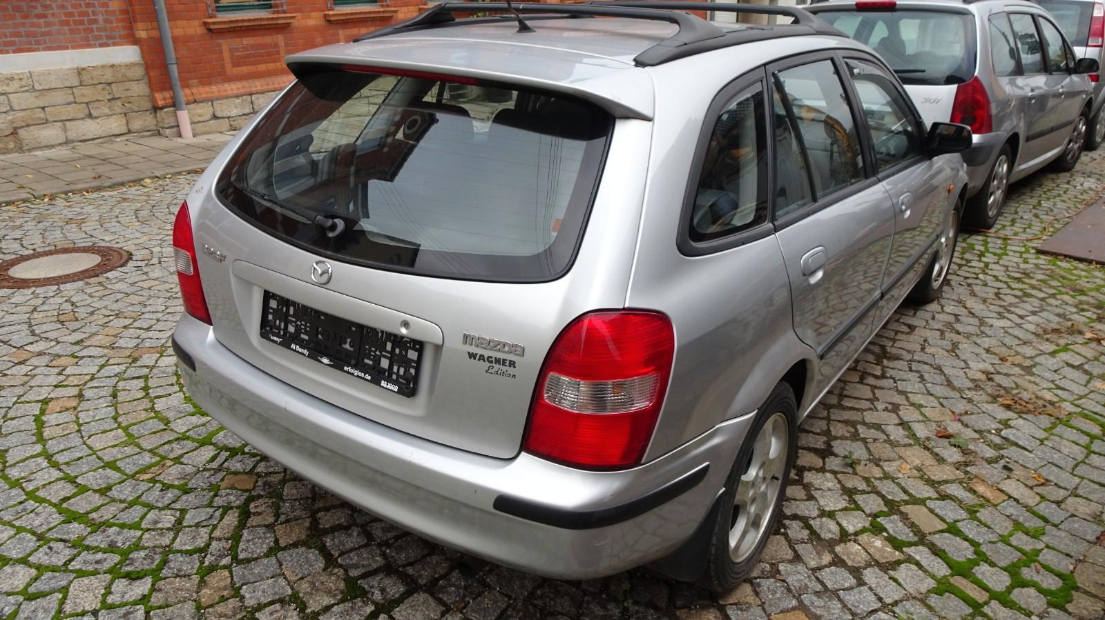 Mazda 323F KLIMA !!!  wenig Km ! 1650,-€   fährt gut !