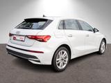Audi A3 Sportback advanced 35TDI NAVI LED ACC RFK VC - Audi A3 weiß Gebrauchtwagen Sportback