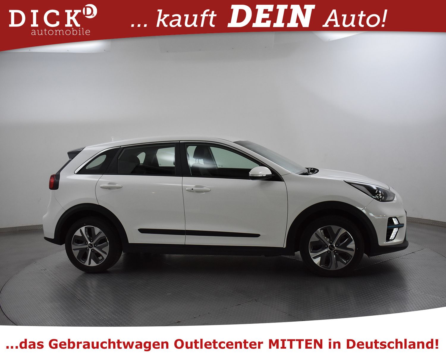 KIA e-Niro Edition 7 >WERKSG+NAVI+LED+SHZ+KAMER+TEMP - Image 2