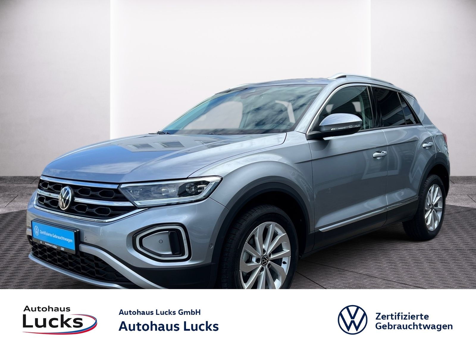 Volkswagen T-ROC Style 1.5 TSI DSG AHK Kamera LED foto 1