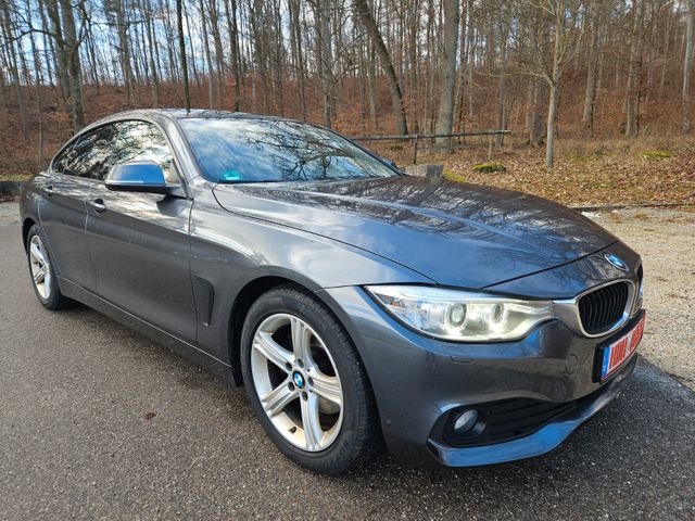 BMW 420 d Gran Coupé-KLIMATR/SHZ/NAVI/LED/ALU/TOP