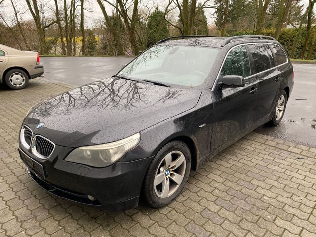 BMW 523i touring Pano Navi Leder LPG-Gasanlage